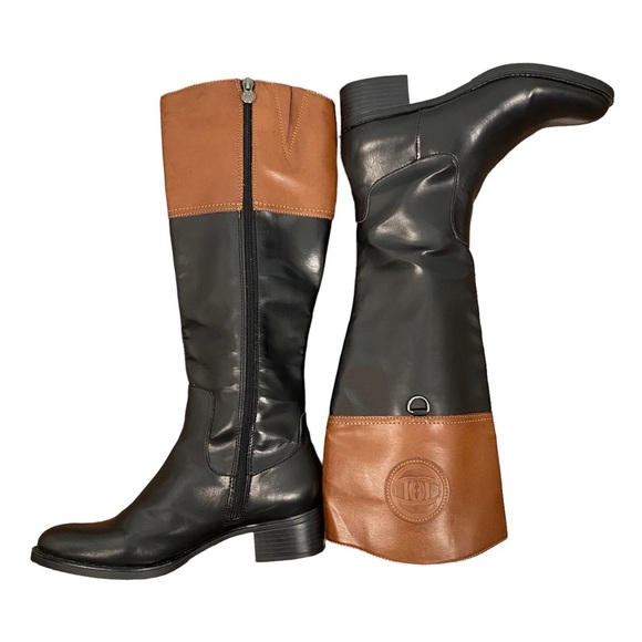 ETIENNE Aigner Chastity Riding Boots Sz 8 - Picture 5 of 13